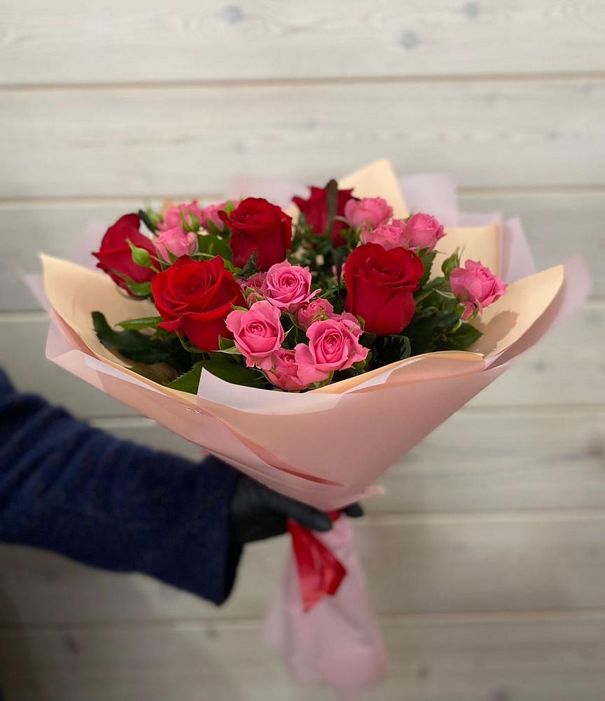 Букет цветов из: Розы в Костроме