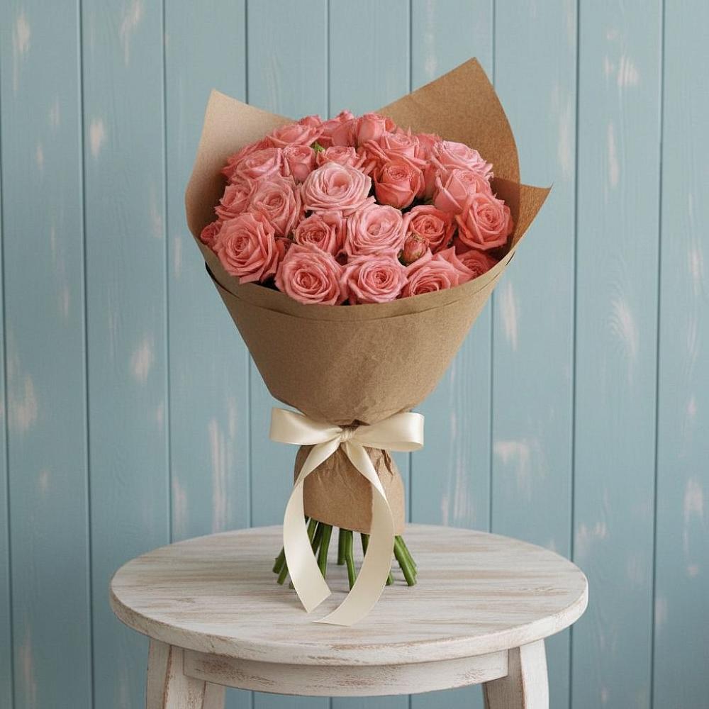 Букет пленительный в Костроме Букет цветов из: Розы в Костроме