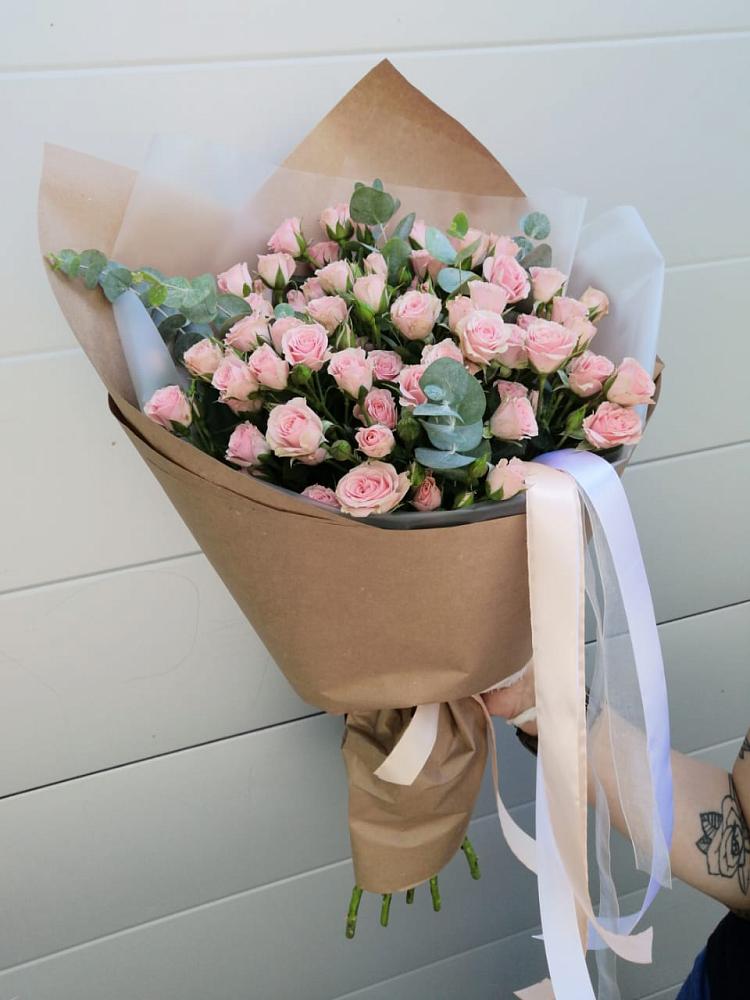 Букет цветов из: Розы в Костроме