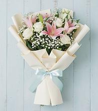Букет цветов из:  Лилии в Костроме