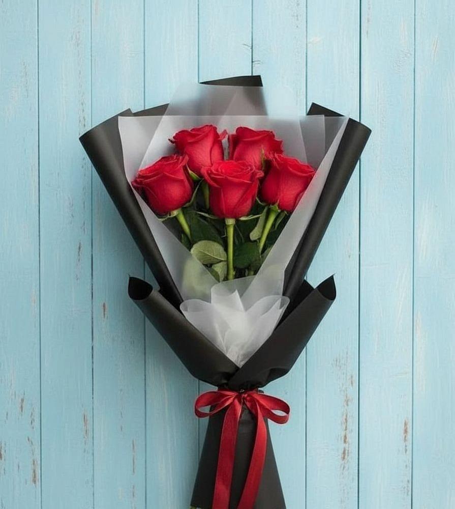 Букет в ритме города в Костроме Букет цветов из: Розы в Костроме