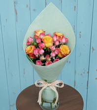 Букет Отличное настроение в Костроме Букет цветов из:  Розы в Костроме