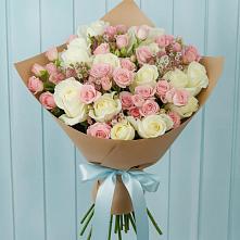 Букет романтичный подарок в Костроме Букет цветов из:  Розы в Костроме