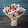 Букет цветов из: Хризантемы, Альстромерии и Розы в Костроме