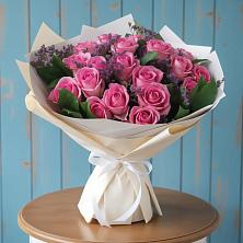 Букет счастливые мгновения в Костроме Букет цветов из:  Розы в Костроме